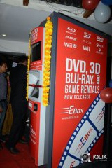 Sairam Shankar Launches E Box Store at Film Nagar